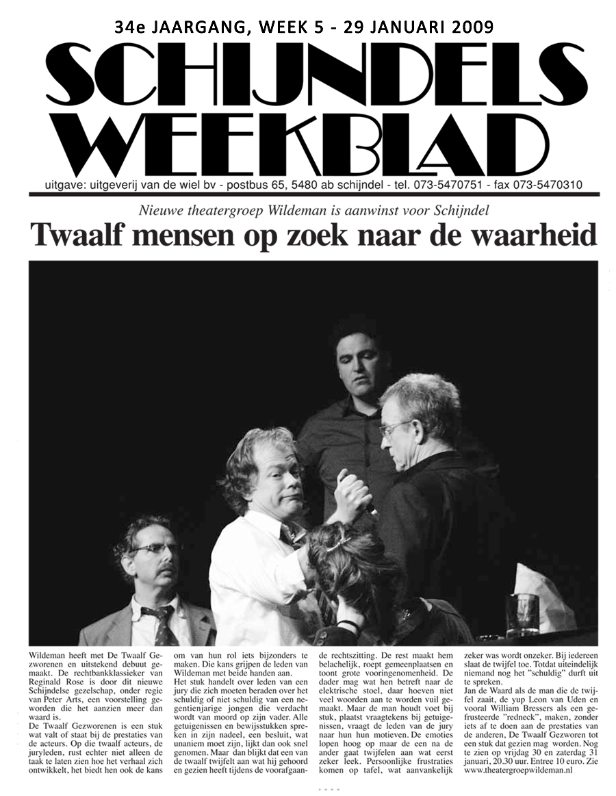 Recensie De 12 Gezworenen